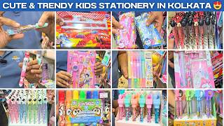 ₹10 se Start! Kids Stationery Shop in Kolkata | Aisa Stationery Items Kabhi Nahi Dekha Hoga