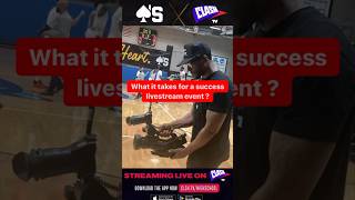 Elevate Your next business event with the power of #Livestreaming  #livestreamer #nycbusinessowner