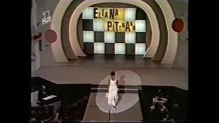 Eliana Pittman canta “Free Again” em 1970 na TV Alemã