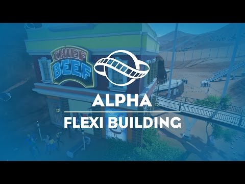 Planet Coaster: Gamescom 2016 - Flexi Building