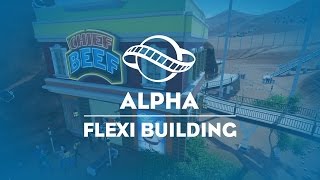 Planet Coaster: Gamescom 2016 - Flexi Building