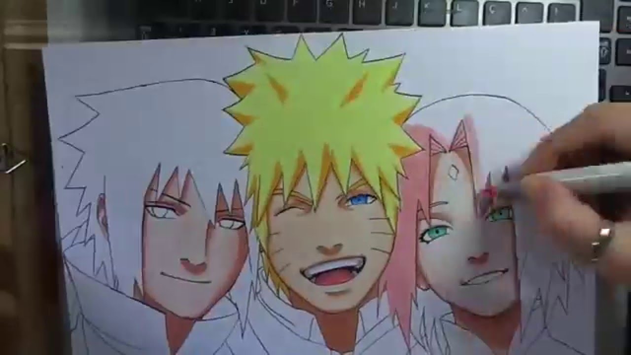 FanArt BR - Desenho de Mayara Rodrigues: Sasuke, Madara e Naruto. Veja  também o speed drawing, aqui em nossa página. ;) Quer aprender a desenhar?