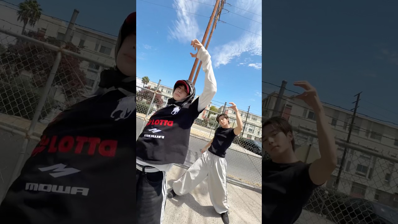 Cover BORN DIRE in LA #BORN_DIRE #UNBREAKABLE_少年BEAST #ALPHADRIVEONE #ALD1 #알파드라이브원