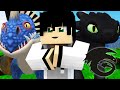 "THE DRAGON WORLD!" | DragonsCraft | EP 1 (Minecraft How To Train Your Dragon)