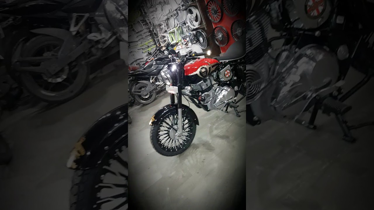 Standard 350 Royal Enfield Accessories by Royal Bullet Accessories World