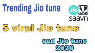 5 trending Jio tune 2020 || sad Jio tune || screenshot 5
