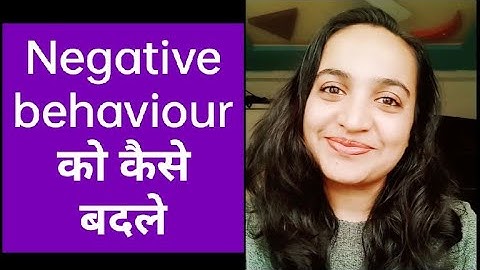 How to change Negative behavioural pattern| NLP Technique| Khushbu Chavda NLP coach|