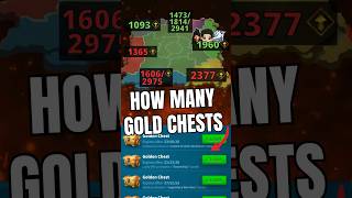 How Many Gold Chests in 60GT? (2377 KVK)
How Many Gold Chests in 60GT?
#rokcommunity #riseofkingdoms #shorts How Many Gold Chests in 60GT? (2377 KVK)