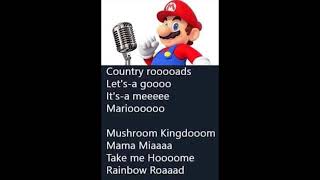 COUNTRY ROADS / RAINBOW ROAD
