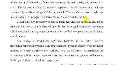 Energy aware Load Balancing and Application Scaling for the Cloud Ecosystem