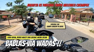 Rute TERCEPAT dari Karawang ke Jalur Pantura Subang via Wadas