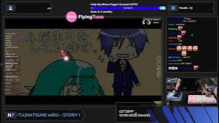 [Live] WalkingTuna | Hatsune Miku - Story of my Wife [Warota] 1st  HDDT FC 99.67% {#1 💖 FC} - osu!