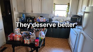 Completely Transforming This Couple's Kitchen for FREE!