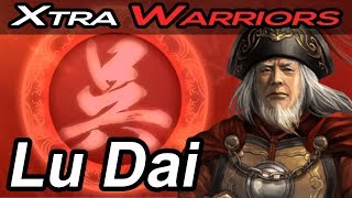 Lu Dai - Dynasty Warriors Lore