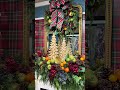 Raz 22.25" Gold Trees Christmas Decoration 4310188