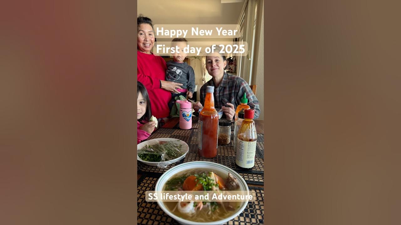 Happy New Year 🎊🎆 The first day of 2025 YouTube