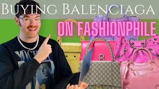 Balenciaga Fashionphile Finds | Shop with Me!