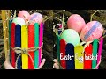 How to make Easter egg basket/easy diy/#easycraft #homedecor #justincrafts