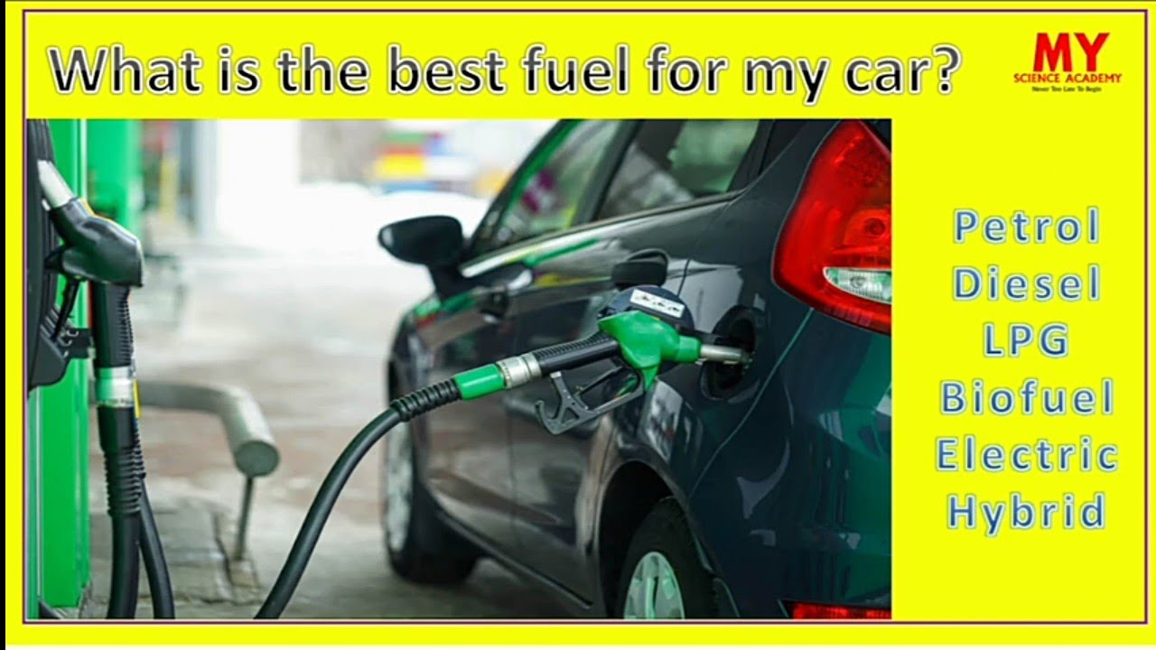 What is the best fuel for my carGeneral ScienceMYSCIENCEACADEMY01