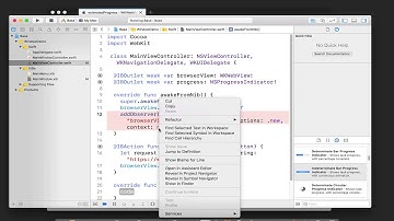 macOS Development: Displaying Progress of System APIs