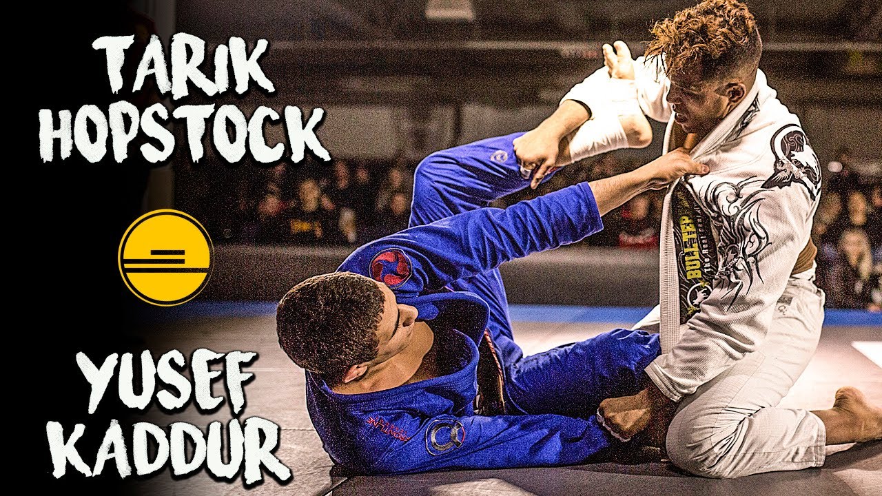TARIK HOPSTOCK VS YUSEF KADDUR - IRON BROWN BELT EUROPE -   SEASON 5 - STAVANGER - NORWAY