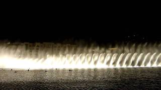 Dubai Fountain Dance Shik Shak Shok