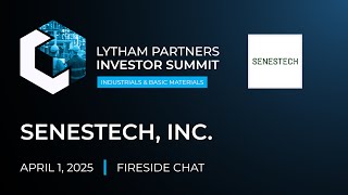 SenesTech Fireside Chat @ Lytham Partners 2025 Industrials & Basic Materials Summit
