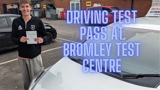 Bromley Driving Test Route 17th January 2024 @ 10.14 am