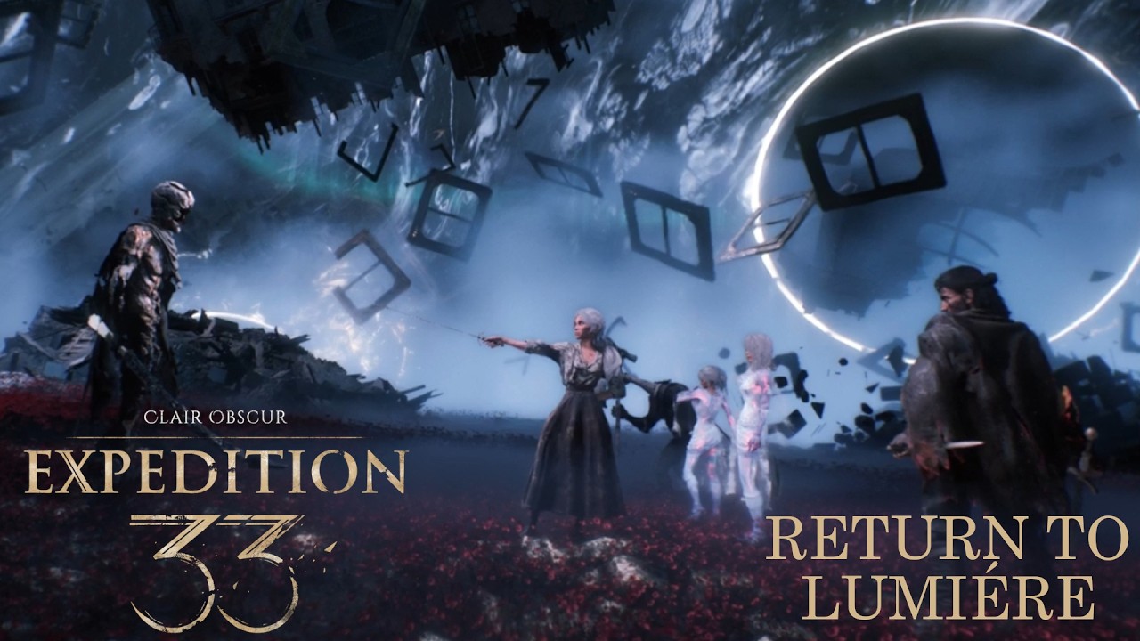 Clair Obscur Expedition 33 - Part 37 - Return to Lumière