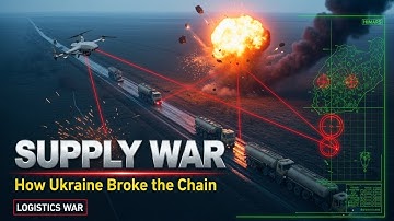 The Supply War – Drone Recon & Fire Lock – How Ukraine Broke Russia’s Logistics Chain.