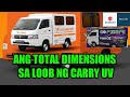 2021 Suzuki Carry UV 1.5L MT Tagalog Review/Interior Dimension/Load Capacity