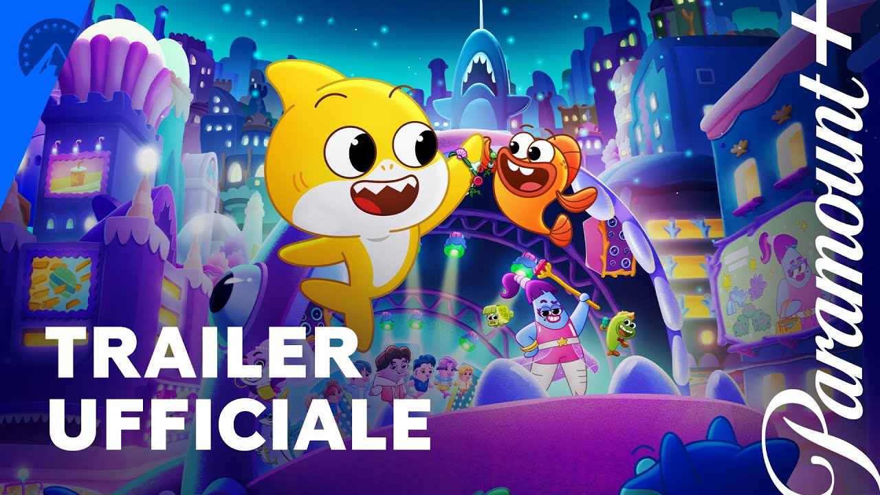 Baby Shark’s Big Movie - Il Film | Trailer Ufficiale ITA - Paramount+