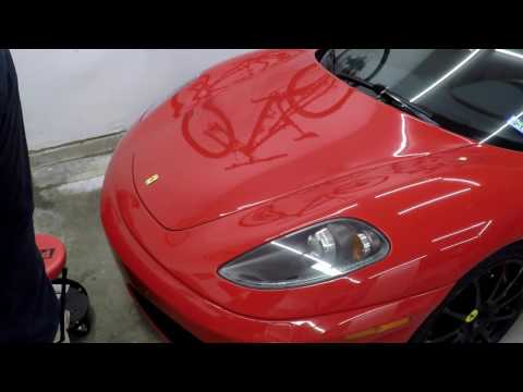 Ferrari F430  Film de protection transparent Bodyfence