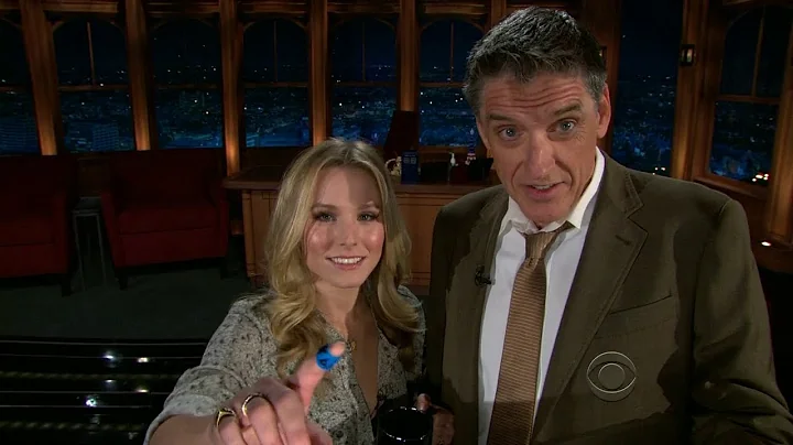 Late Late Show with Craig Ferguson 12/3/2010 Krist...