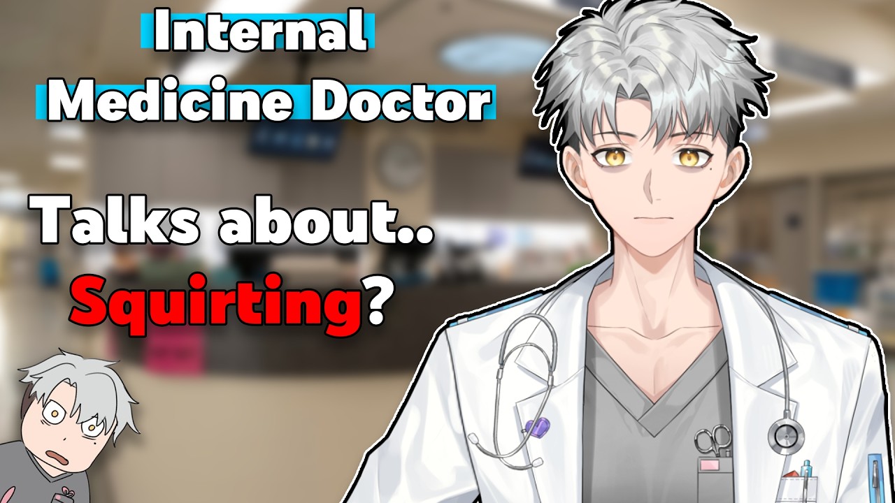 Doctor VTuber Trends on Female Ejaculation and Womb ASMR