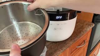 Instant 20 Cup Rice Cooker, BEST FEATURES of my Instant Rice Cooker