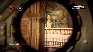 Havoc's Headshot Montage - Gears of War 3