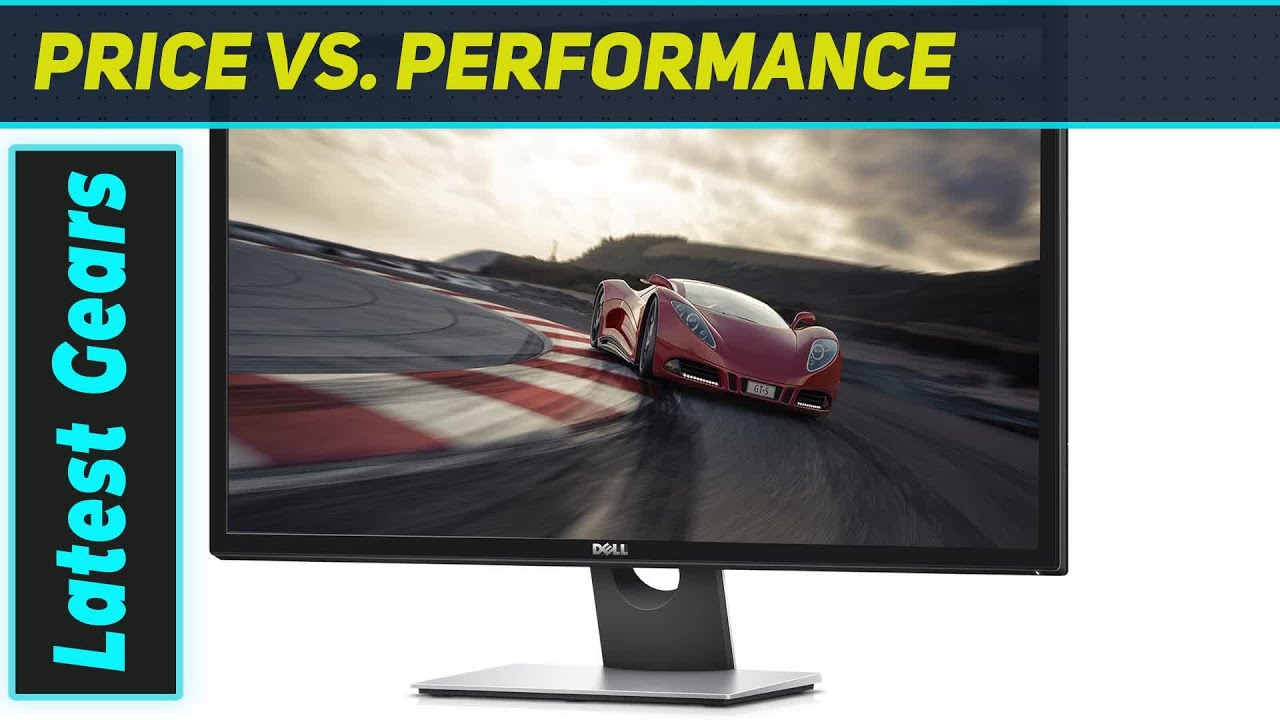Dell S2817Q: Best 4K Monitor for Gaming and Entertainment? - YouTube