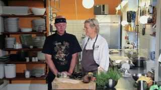 :  .  NORWAY. Cuisine. Fish sausages.