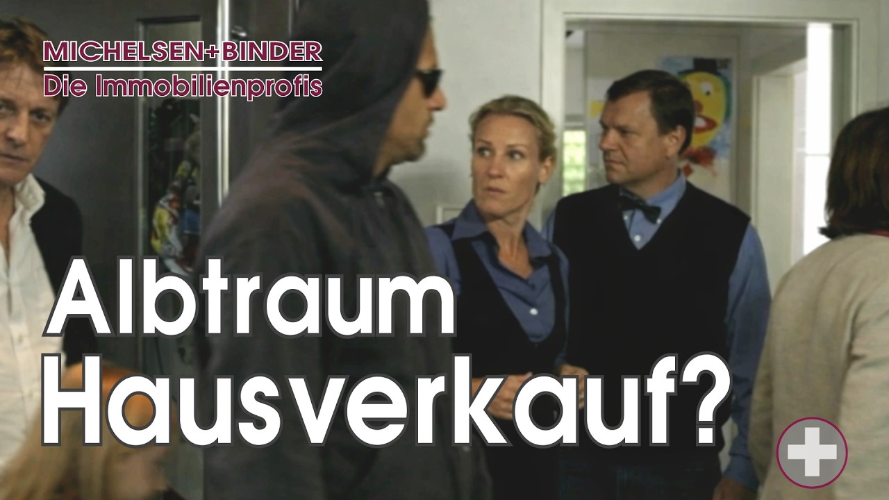 Hausverkauf-Chaos? So rettet ein Makler Ihren Verkauf | Michelsen + Binder Immobilien