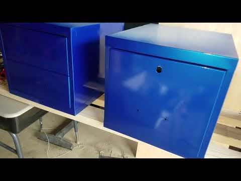 Dupli Color Blue Paint