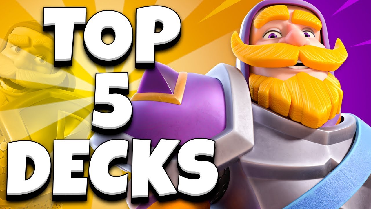 5 best decks for beginners in Clash Royale Card Evolution update