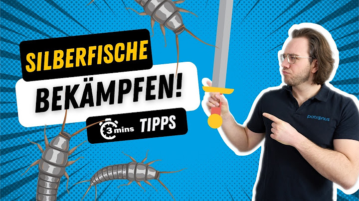 Silberfische & Papierfische in der Wohnung BEKÄMPFEN 👈 in 3 Minuten erklärt! 🆘