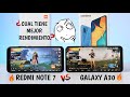 Prueba de Rendimiento Xiaomi Redmi Note 7 vs Samsung Galaxy A30🔥