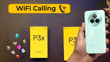 Realme P3 Pro/P3x: How to Use Wifi Calling, Realme P3x me Wifi Call OFF Kaise Kare
