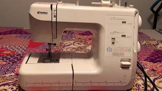 Decorative Stitch Tutorial for Kenmore 385 Series Sewing Machine