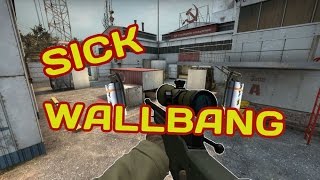 CS:GO SICK WALLBANG ON CACHE! EDIT