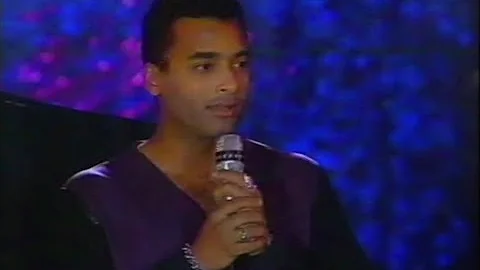 Jon Secada - Angel (Live) - 1993 - Monaco