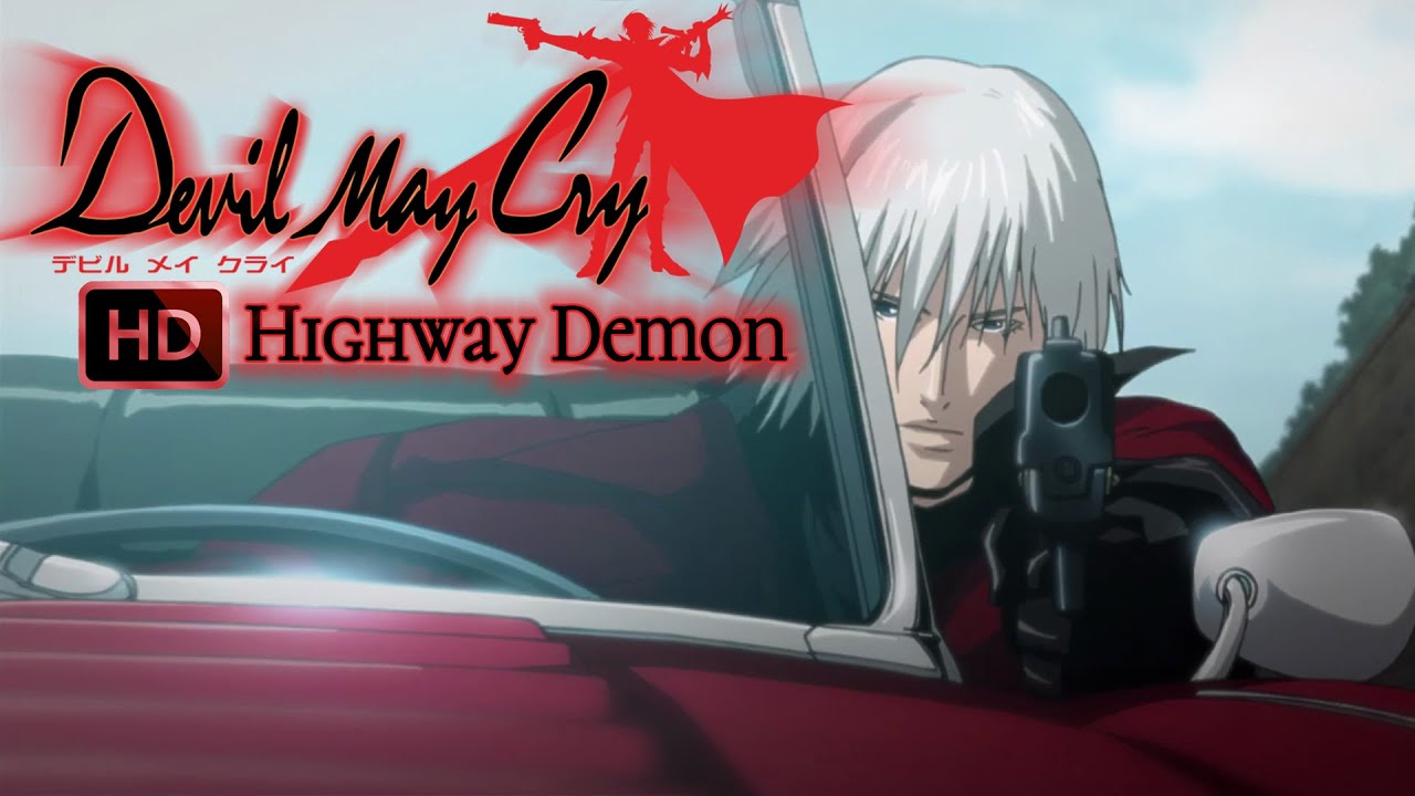 Devil May Cry Anime: Dante vs. Abigail/Sid - Full Fight (English