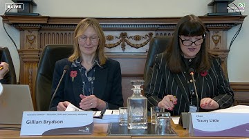 Education, Skills and Community Wellbeing Committee - 11th November 2025